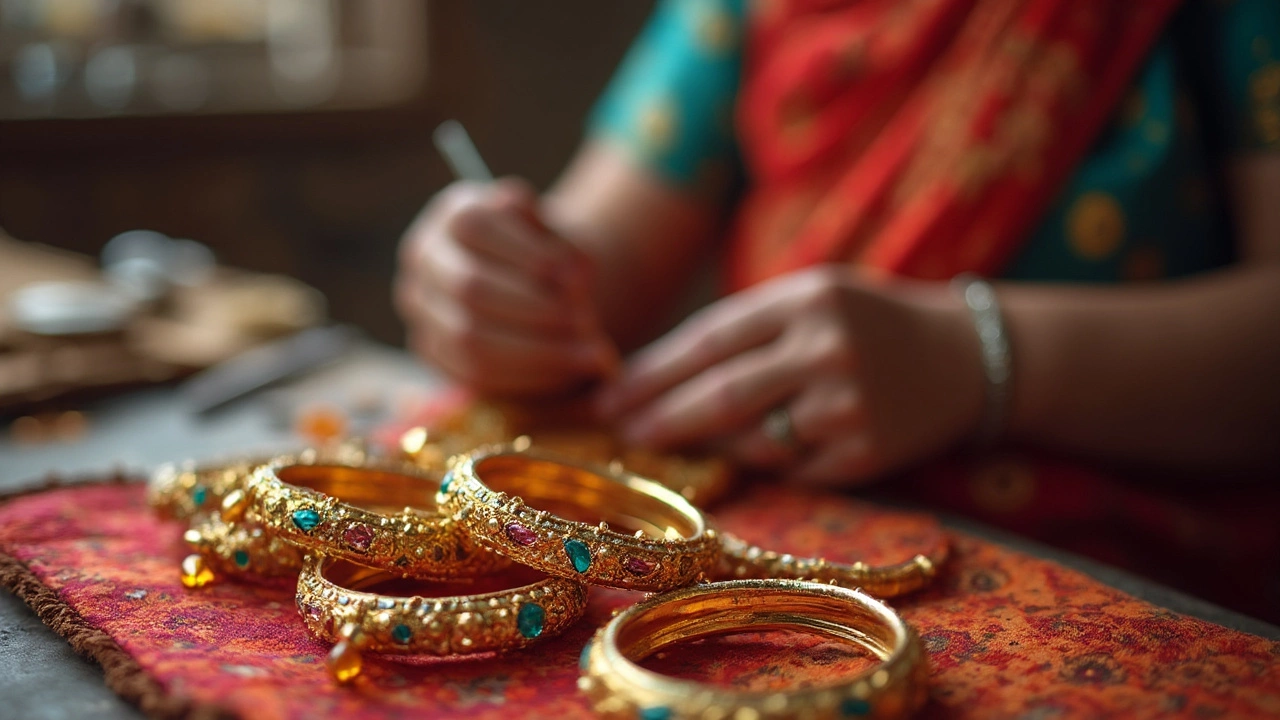 Why Are Bangles So Expensive? Real Reasons & Behind-the-Scenes Insights