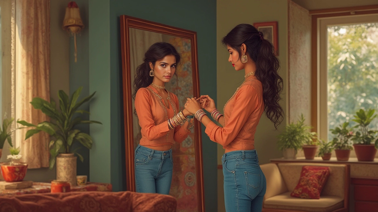 Bangles in Everyday Life: Breaking Old Rules
