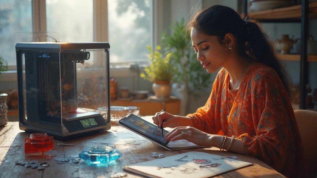 How to Make Stunning Jewelry Using a 3D Printer at Home