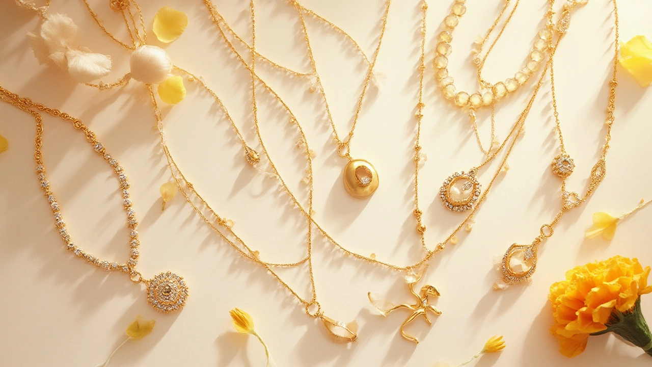 Modern vs. Traditional Mangalsutra Designs