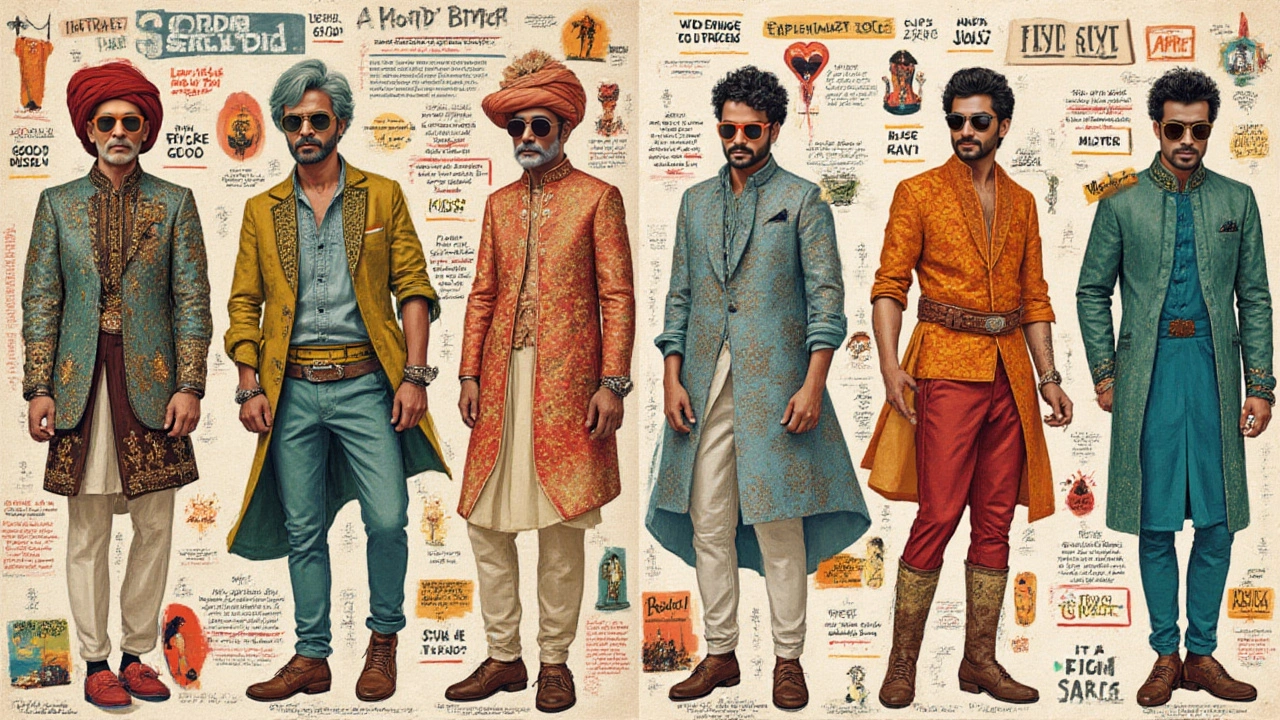 Style Lessons and How to Get the Fashion King Look