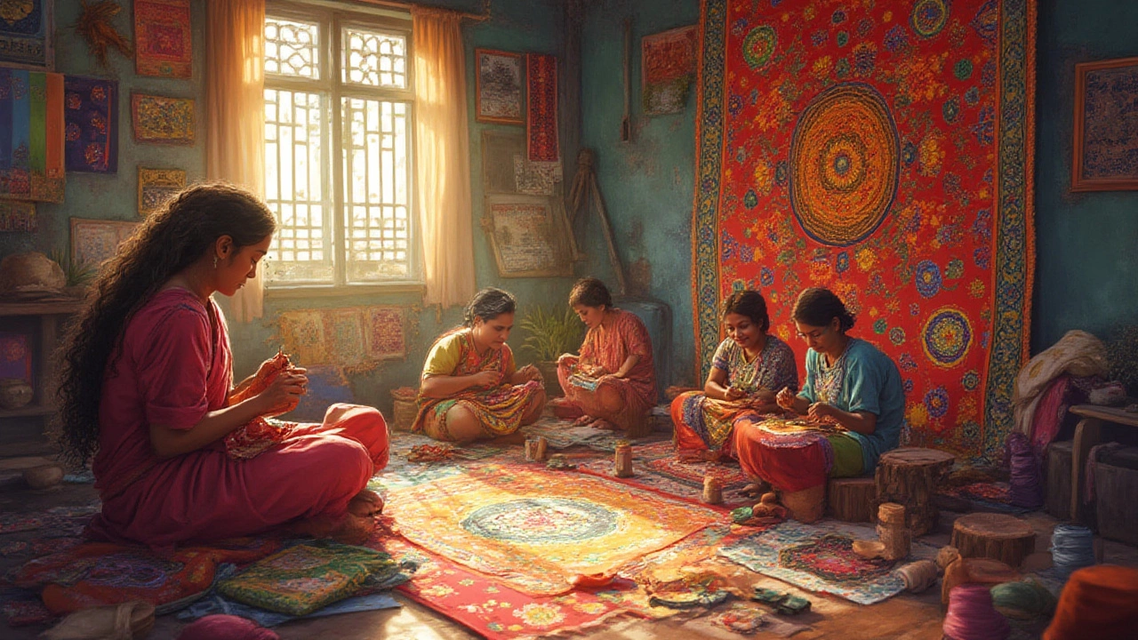Sujni vs Kantha: Key Differences in Indian Embroidered Textiles