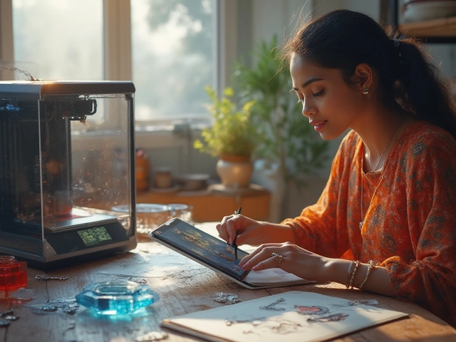 How to Make Stunning Jewelry Using a 3D Printer at Home