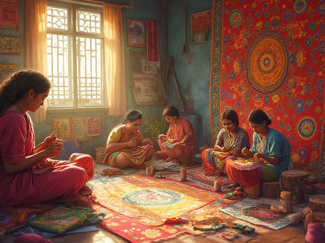 Sujni vs Kantha: Key Differences in Indian Embroidered Textiles