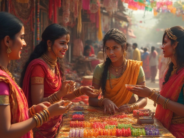 Unmarried Women and Bangles: Myths, Meanings, and Modern Choices