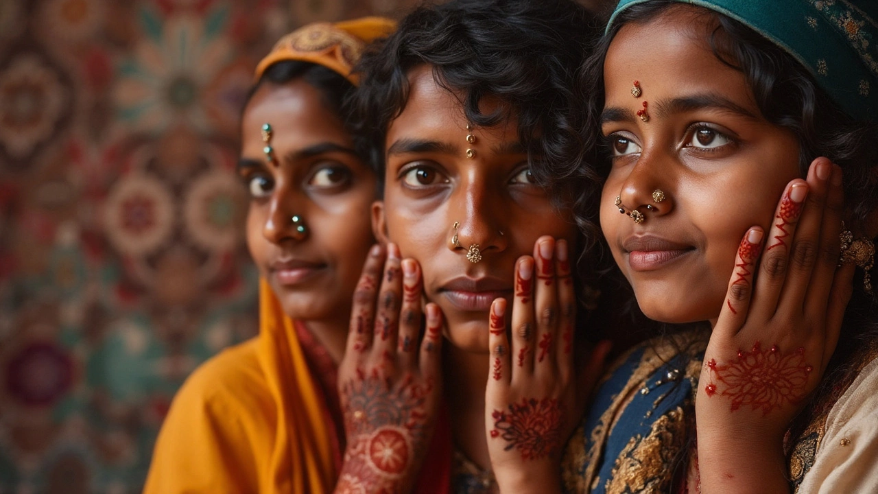 Cultural Meanings, Legends, and the Gender Angle