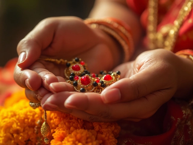 Why Are Black Beads Essential in Mangalsutra? Meaning, Myths & Modern Trends