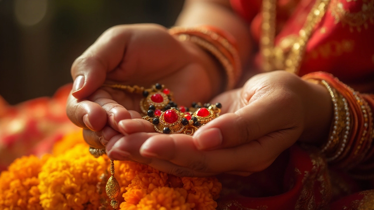 Why Are Black Beads Essential in Mangalsutra? Meaning, Myths & Modern Trends