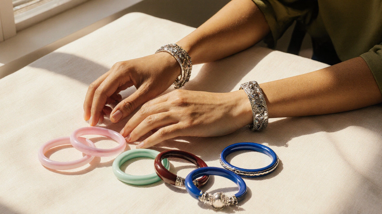 Best Bangle Colors for Indian Traditions: A Practical Guide