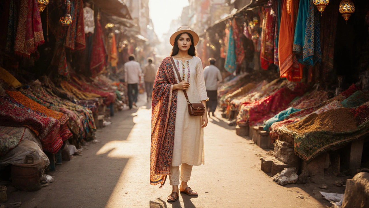 Dress in India: Practical Guide for Female Tourists