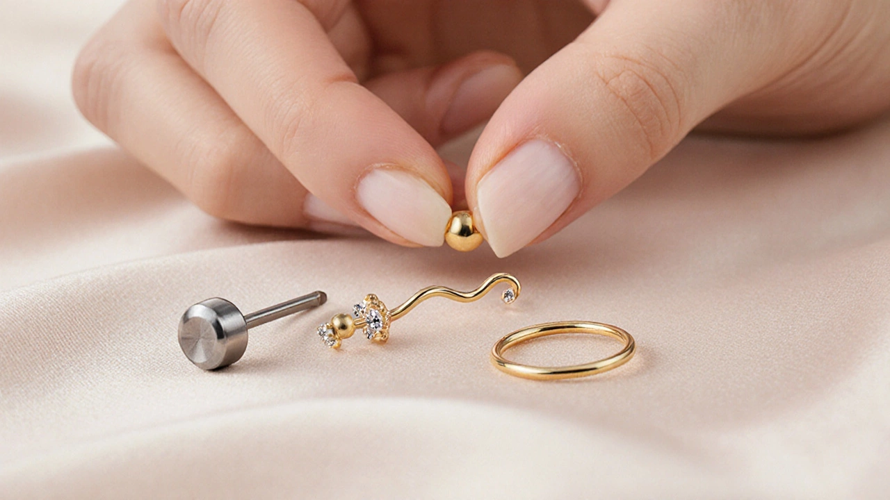 How to Wear a Nose Pin Easily: A Step‑by‑Step Guide
