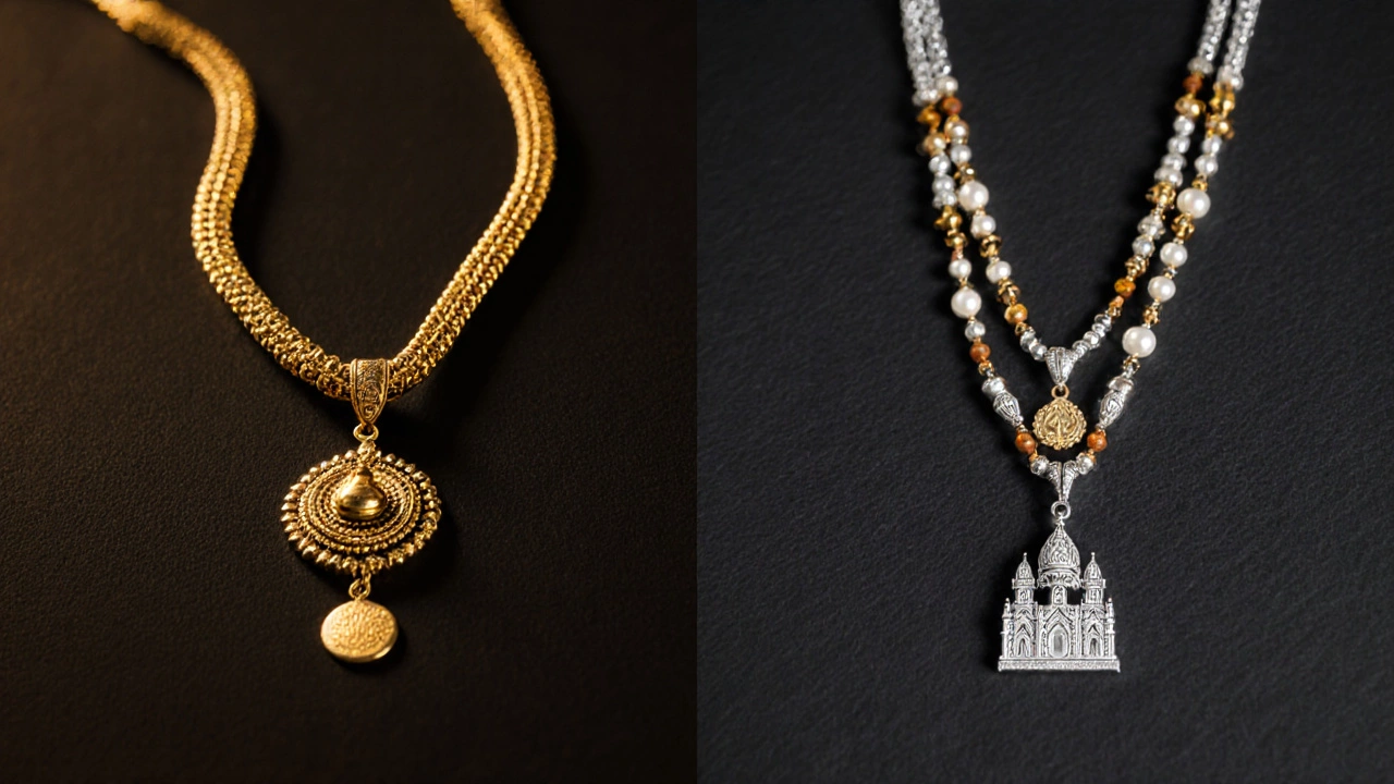 North vs South Indian Mangalsutra: Key Differences Explained
