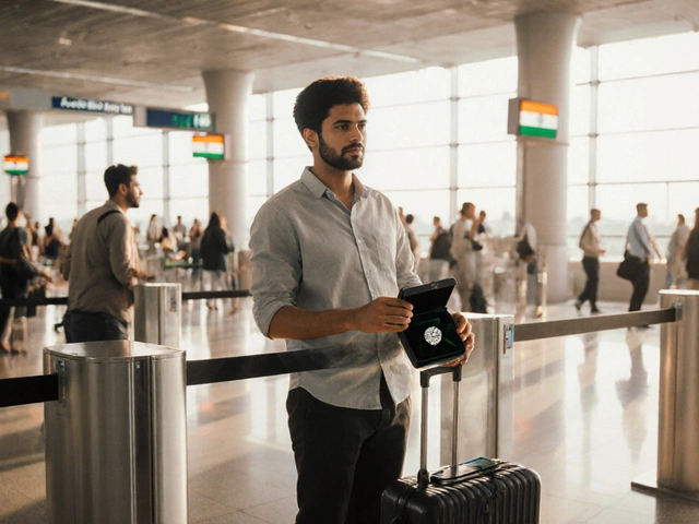 Can I Carry a Diamond Ring to India? Rules, Duties & Tips