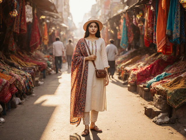 Dress in India: Practical Guide for Female Tourists