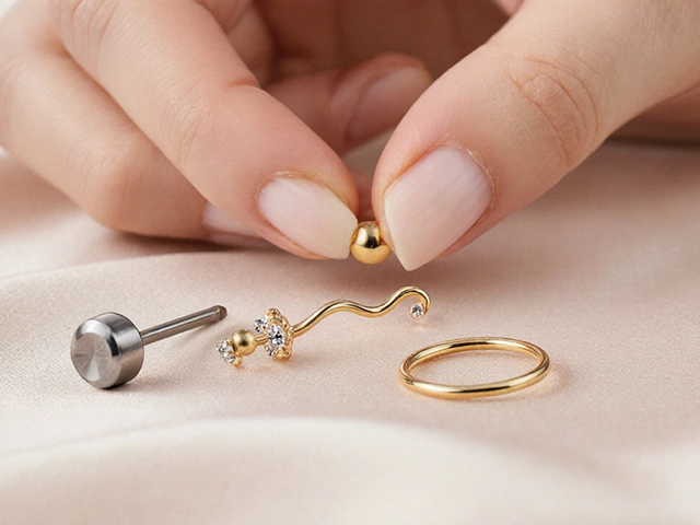 How to Wear a Nose Pin Easily: A Step‑by‑Step Guide