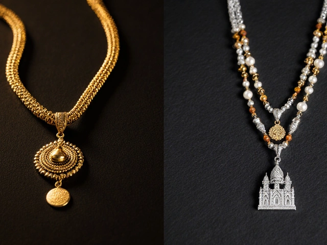 North vs South Indian Mangalsutra: Key Differences Explained