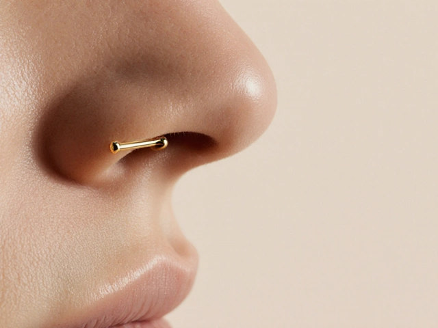 What Does “Straight” Mean for Nose Piercing? Side Placement Explained