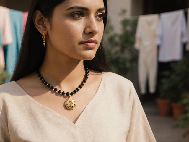 What Is the Ideal Length of a Mangalsutra? Practical Guide for Comfort and Tradition