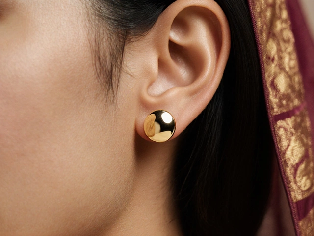 What Is the Most Common Stud Pattern in Gold Jewelry?