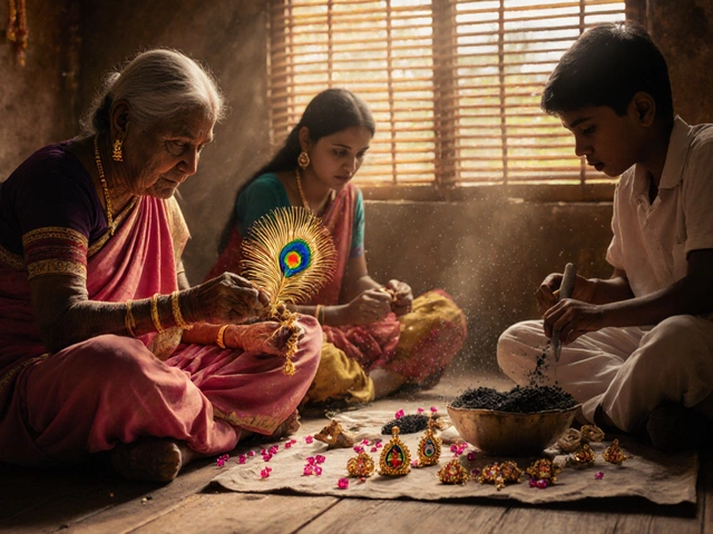 Where Do Indians Get Their Temple Jewelry From?