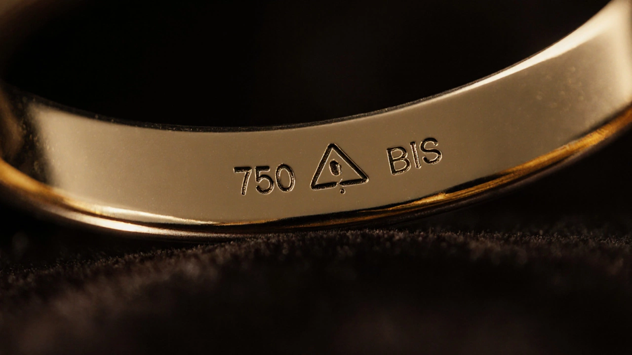 Understanding the 750 Gold Hallmark on Jewelry