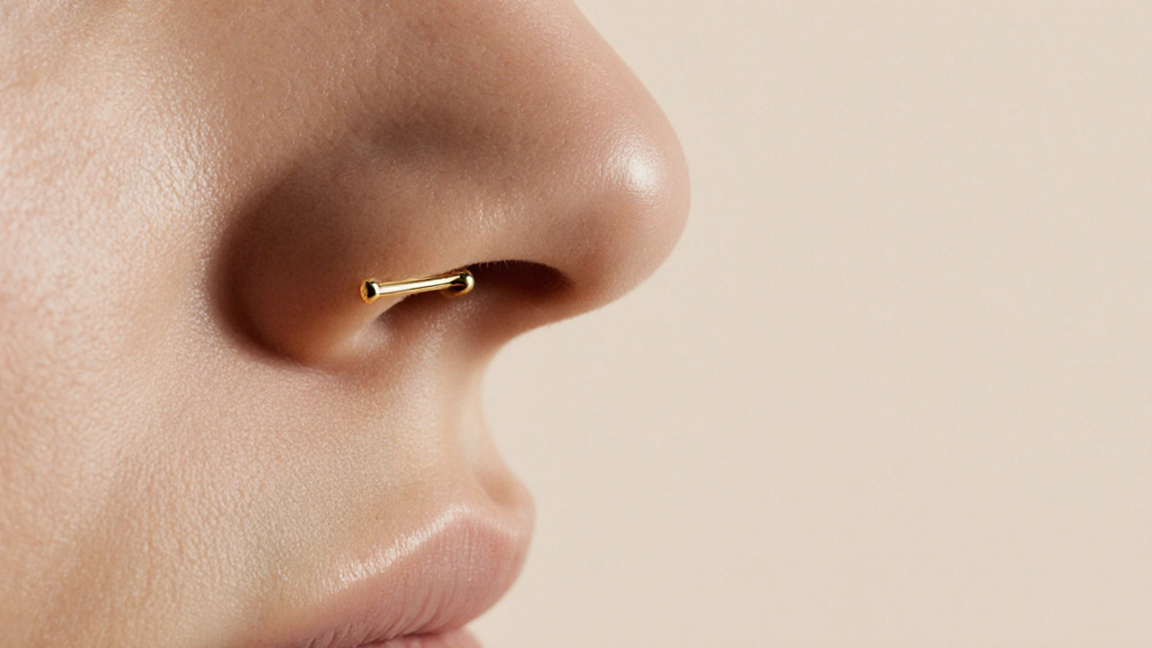 What Does “Straight” Mean for Nose Piercing? Side Placement Explained