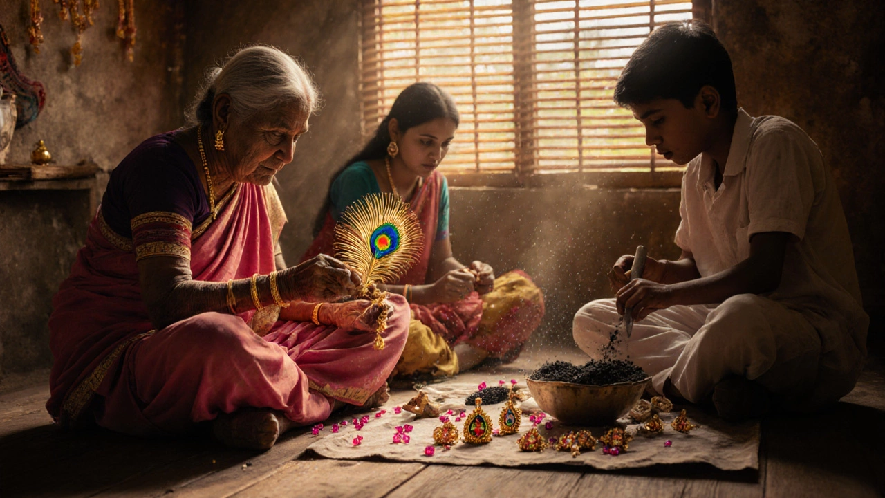 Where Do Indians Get Their Temple Jewelry From?