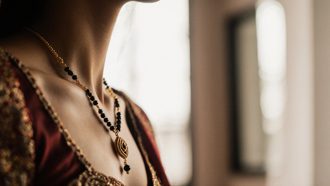 Why Are There Three Knots in Mangalsutra? The Meaning Behind the Design