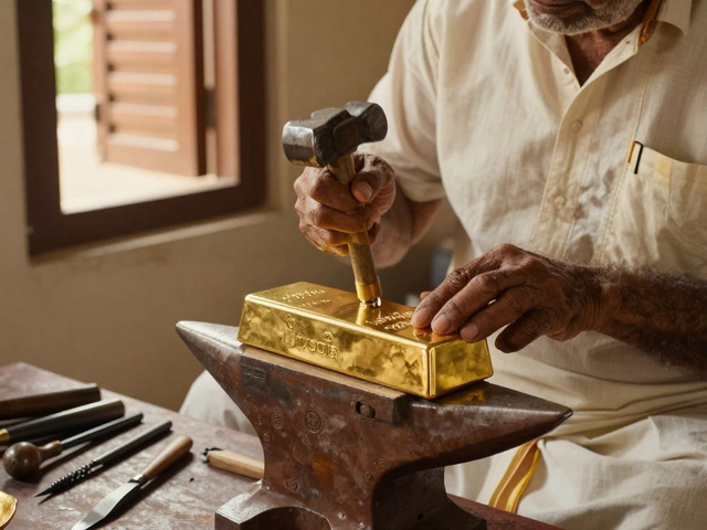What is Chettinad Gold? The History, Design, and Craft of Traditional Temple Jewelry from Tamil Nadu