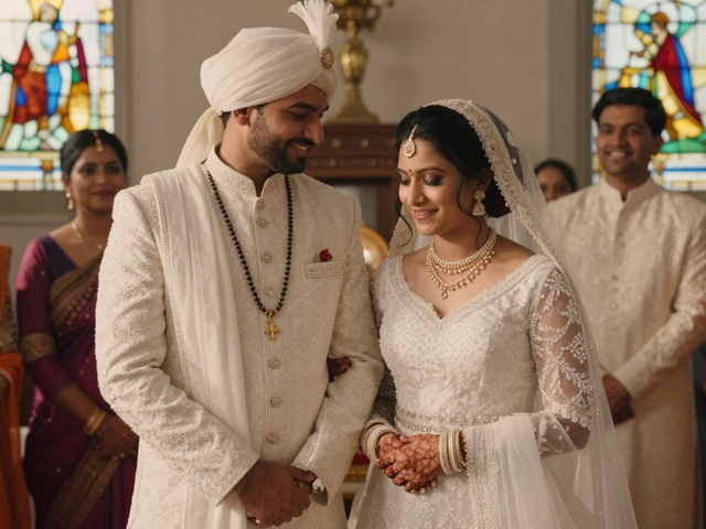 Why Do Christians Wear Mangalsutra? Understanding the Cultural Shift in Indian Weddings