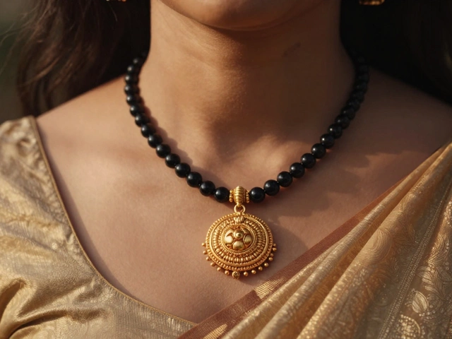 Why Do Women Wear Mangalsutra Around the Neck?