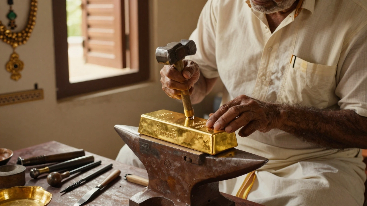 What is Chettinad Gold? The History, Design, and Craft of Traditional Temple Jewelry from Tamil Nadu