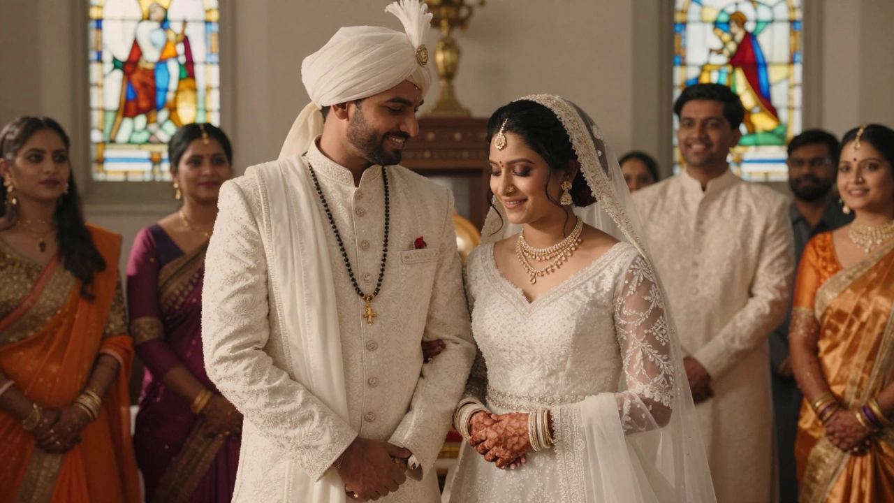 Why Do Christians Wear Mangalsutra? Understanding the Cultural Shift in Indian Weddings