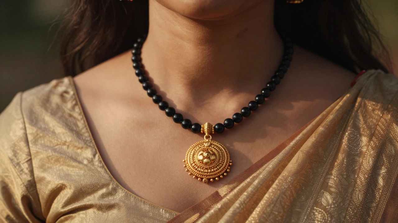 Why Do Women Wear Mangalsutra Around the Neck?