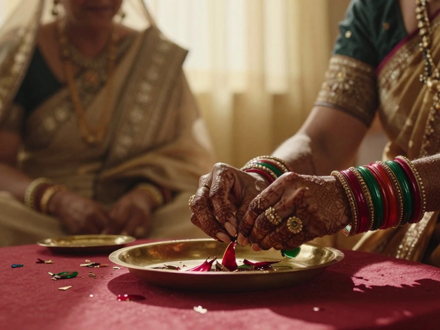 What Is the Tradition of Breaking Bangles in Indian Weddings?