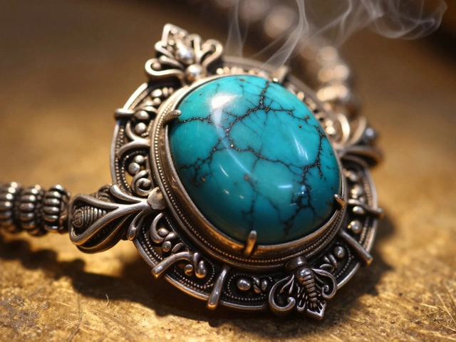 Why Is Turquoise So Expensive in Indian Temple Jewelry?