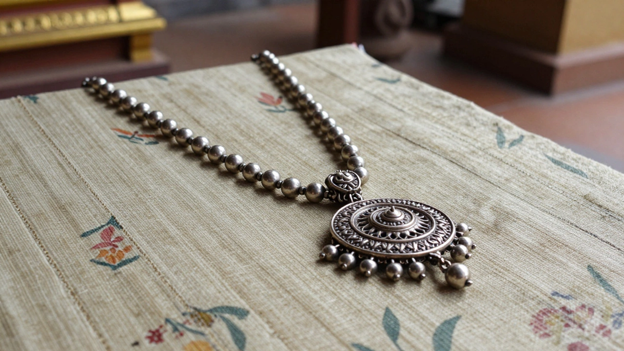 What Fabric Is Kantha? The Hidden Story Behind Temple Jewelry's Base Material