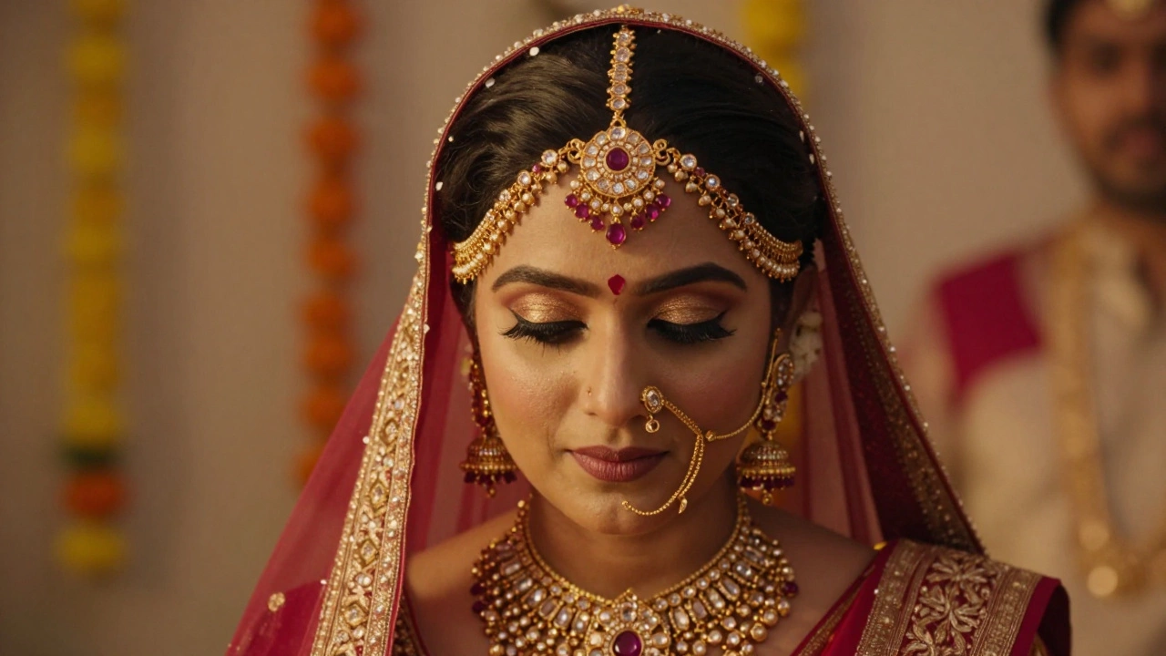 What Is the Indian Forehead Jewelry Called? The Truth About Temple Jewellery