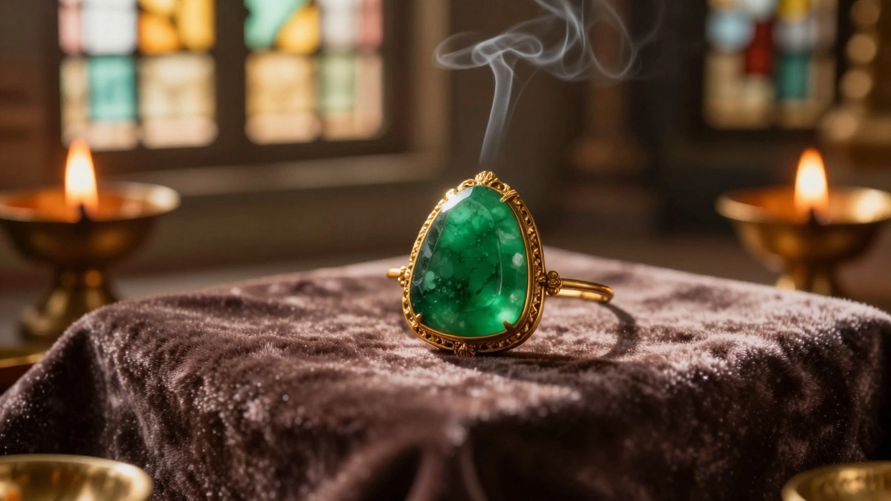 Why Can't You Wear Emeralds Every Day? The Truth Behind Temple Jewelry in India
