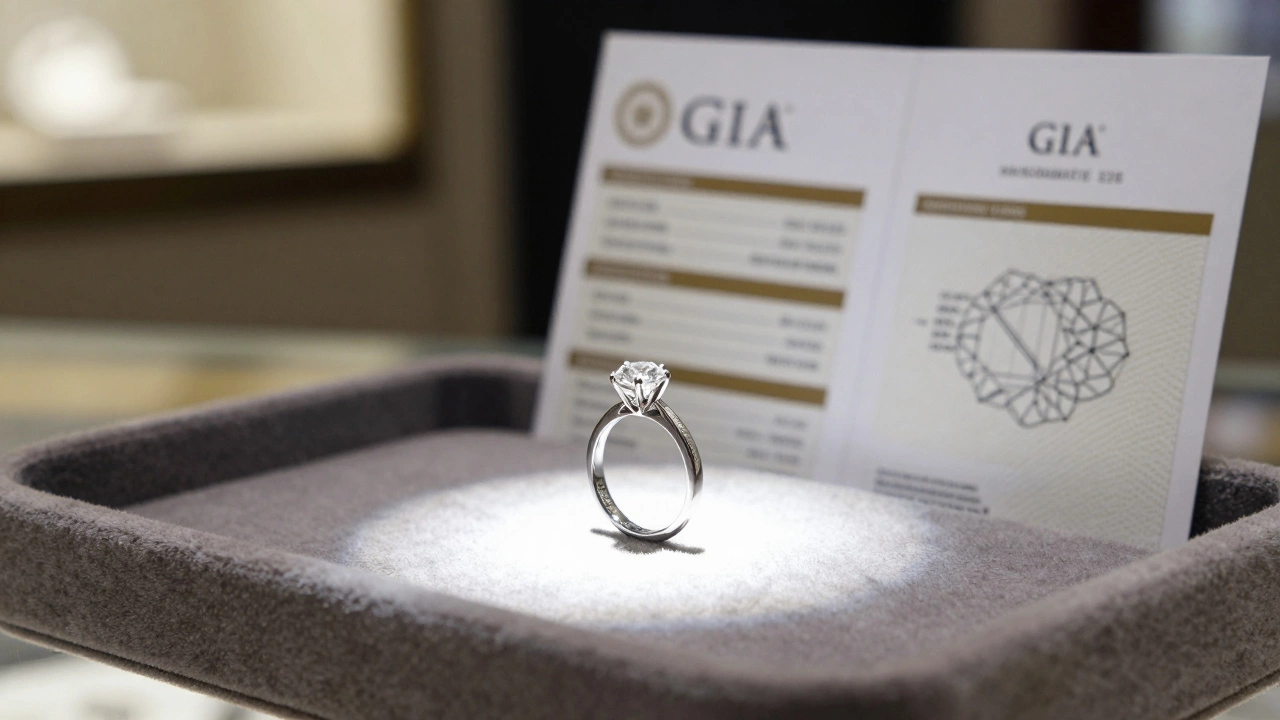 Does Tanishq Give GIA Certificate for Diamond Rings?