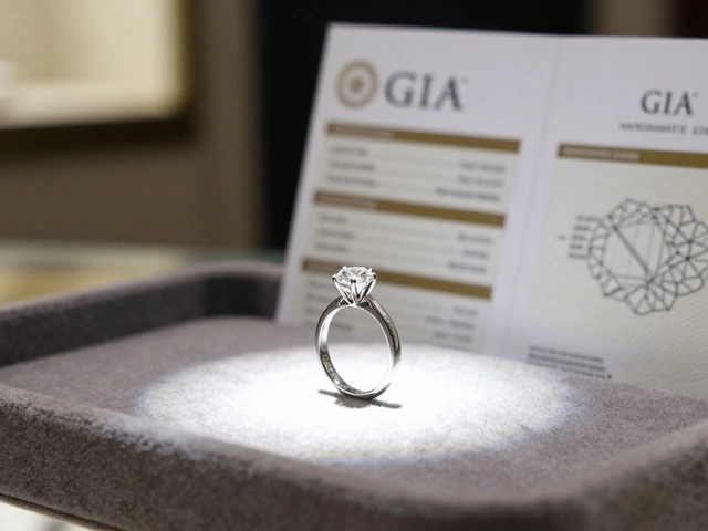 Does Tanishq Give GIA Certificate for Diamond Rings?
