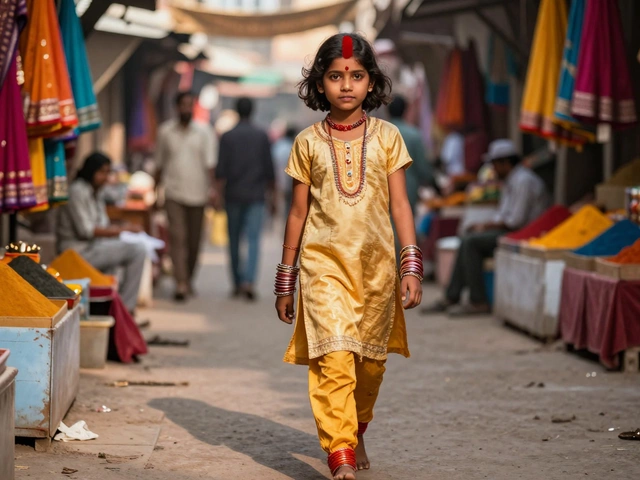 Why Do Indian Girls Wear Red Dots? The Truth Behind the Bindis and Traditional Bangles