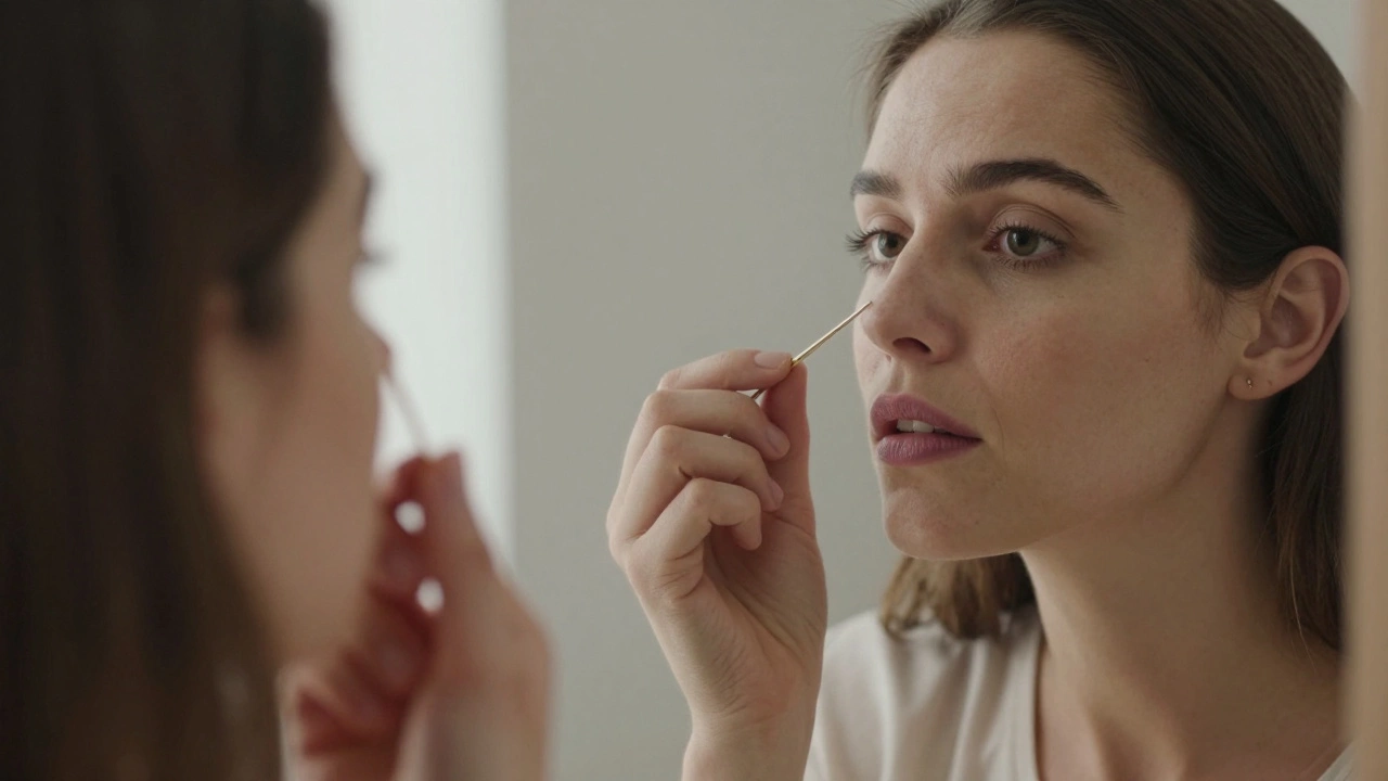 Which Side Nose Pin Looks Good? Left vs Right Guide