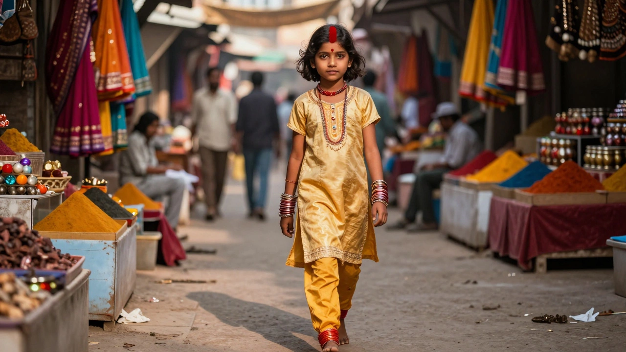 Why Do Indian Girls Wear Red Dots? The Truth Behind the Bindis and Traditional Bangles