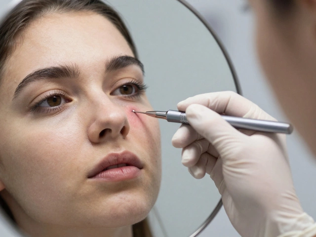 Nose Piercing Pain Scale: What to Actually Expect
