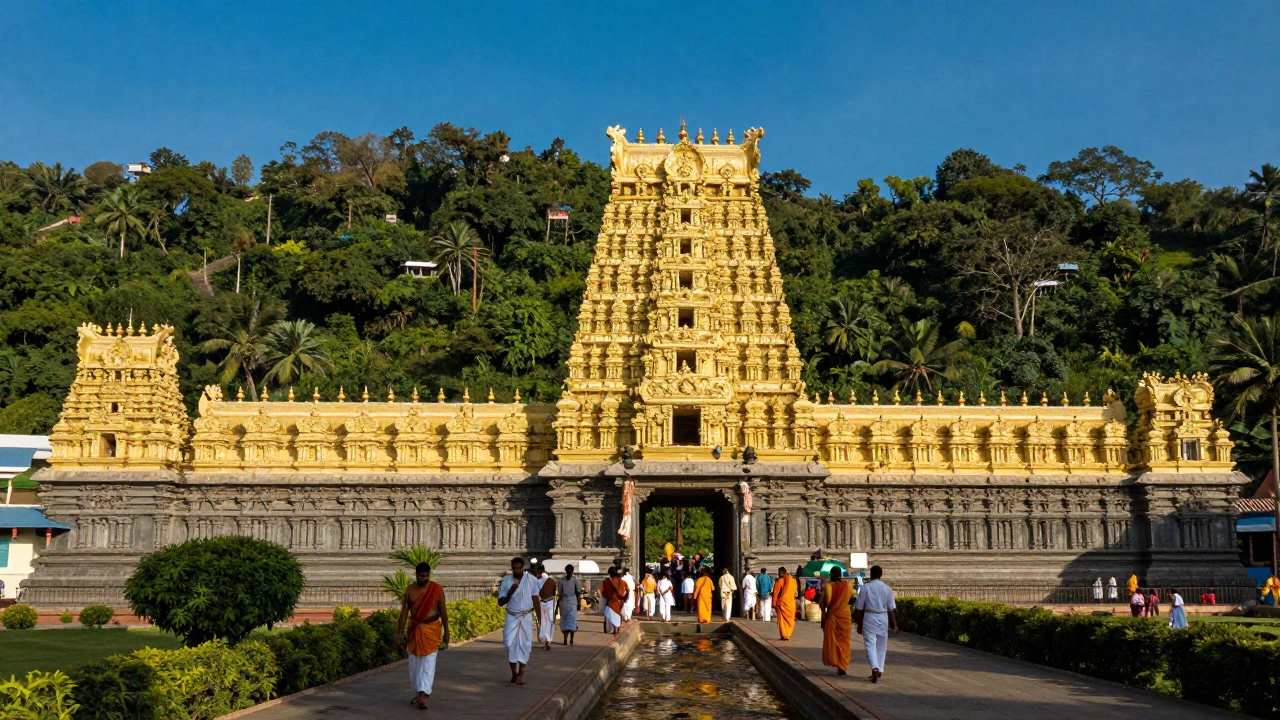 The Richest Temple in India: Exploring the Golden Treasury of Tirumala