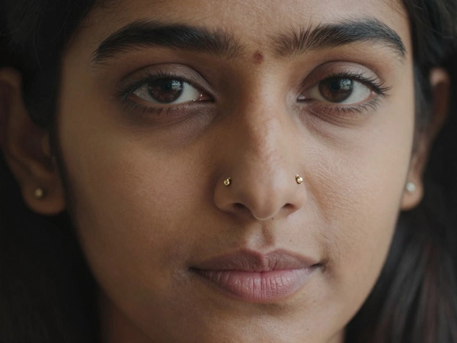 Nose Ring Trends in 2024: The Shift to Minimalism and Bold Gold
