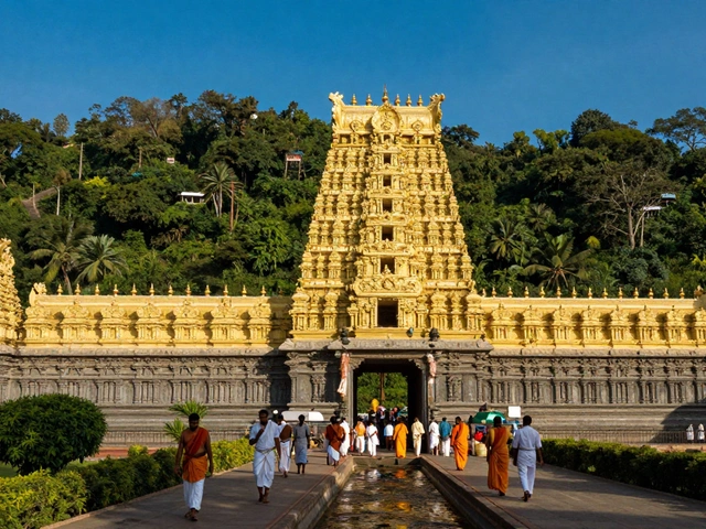 The Richest Temple in India: Exploring the Golden Treasury of Tirumala