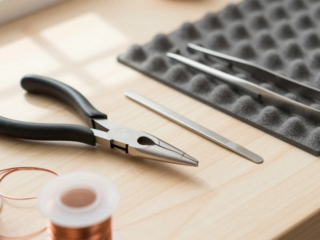 What do I need to create my own jewelry? A beginner's guide to tools and materials
