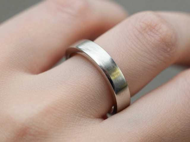 Why Is My Platinum Ring Turning Yellow? Causes & Fixes
